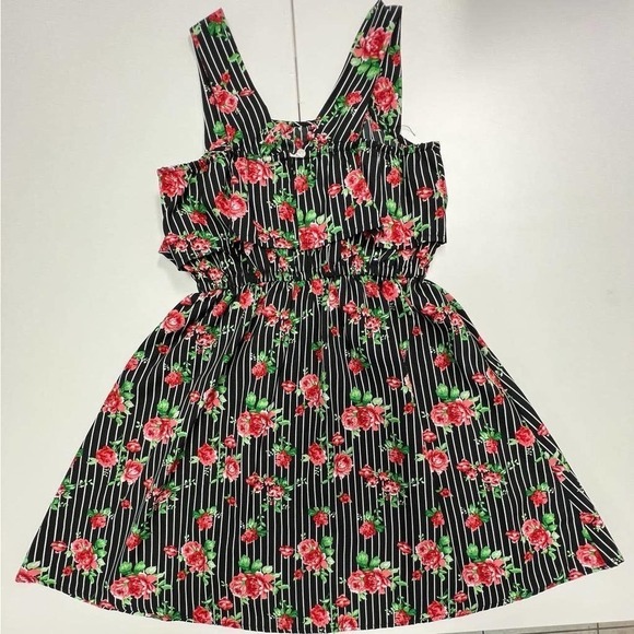 Floral Dress Real Love Size 10/12 - - Picture 2 of 3